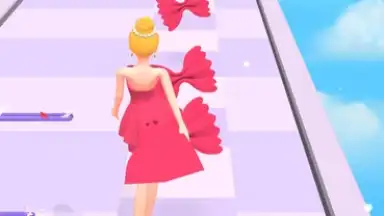 Dancing Dress скриншот 3