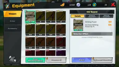 Legendary Master Idle скриншот 4