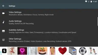 Droid Dashcam - Driving video recorder скриншот 11