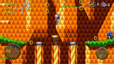 Sonic CD скриншот 2