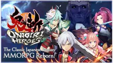 Onigiri HEROES скриншот 1
