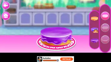 Cake Baking Kitchen & Decorate скриншот 4