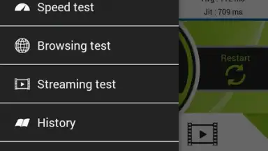 nPerf Speed Test скриншот 2
