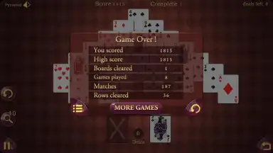 Pyramid Solitaire скриншот 3