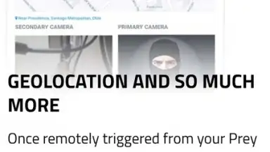 Prey Anti Theft скриншот 7