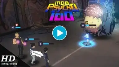 Mob Psycho 100: Psychic Battle скриншот 1