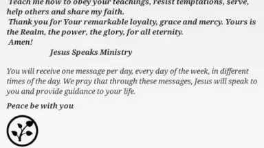 Jesus Speaks скриншот 5