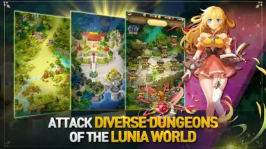 Legends of Lunia скриншот 3