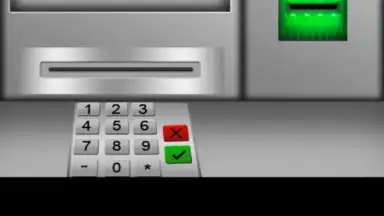 Atm Cash and Money Simulator скриншот 2