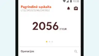 Swedbank скриншот 2