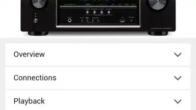 Denon 500 Series Remote скриншот 1
