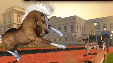 Horse Simulator Free скриншот 3