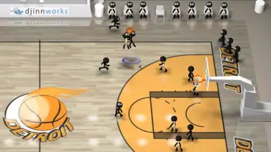 Stickman Basketball скриншот 4