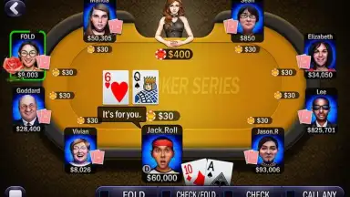 Texas Holdem - Poker Series скриншот 3