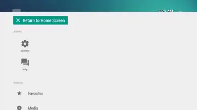 TVLauncher скриншот 5