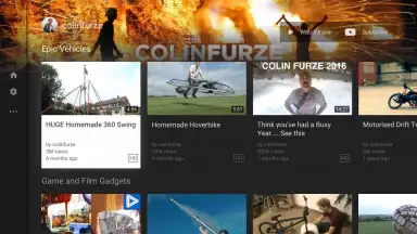 YouTube for Android TV скриншот 4