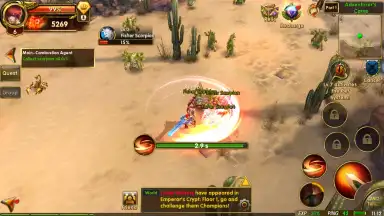 Rise of Ragnarok - Asunder скриншот 9