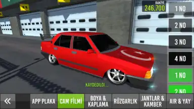 3D Drift Simulator - Modified Sahin скриншот 3