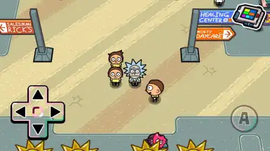 Pocket Mortys скриншот 13