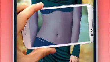 Girl Body Scanner скриншот 6