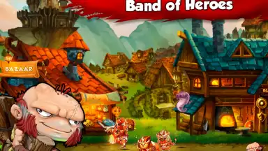 Band of Heroes скриншот 1