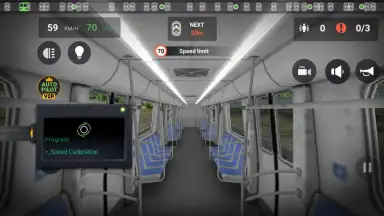 Subway Simulator 3D скриншот 4