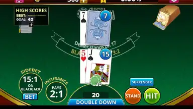 BLACKJACK! скриншот 1