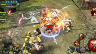 Three Kingdoms: Legends of War скриншот 1