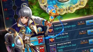 Legend of King скриншот 2