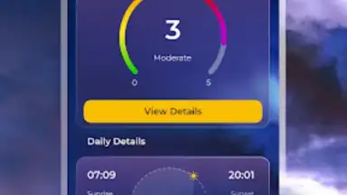 Live Weather Widget & Radar скриншот 4