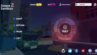 Simple Sandbox 2 скриншот 1