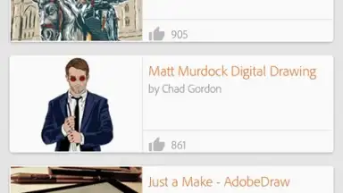 Adobe Illustrator Draw скриншот 1