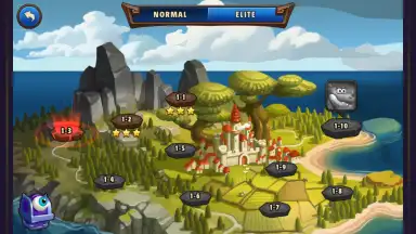 Avengers Battle:Hero Saga скриншот 6