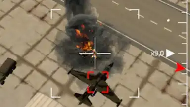 Drone Strike Military War 3D скриншот 3