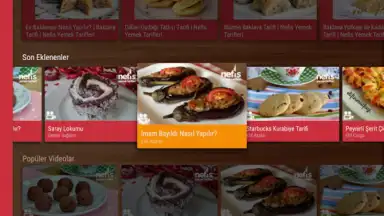 Nefis Yemek Tarifleri скриншот 7