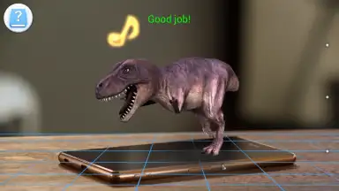 AR effect скриншот 1