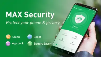 MAX Security (Virus Cleaner and Antivirus) скриншот 1