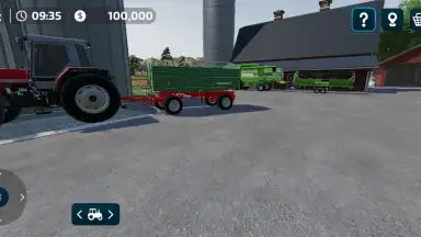 Farming Simulator 23 NETFLIX скриншот 3