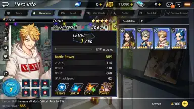 Soul Ark: Brave and Fate скриншот 6