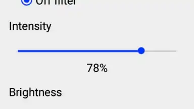 Moony Blue Light Filter скриншот 2
