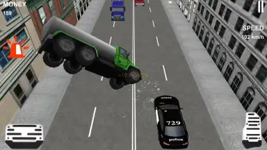 Police Traffic Racer скриншот 3