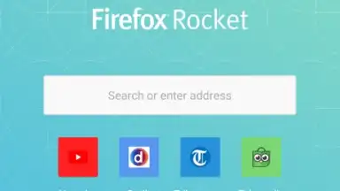 Firefox Lite скриншот 4