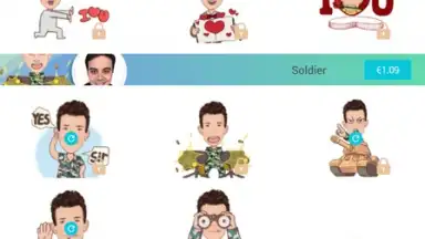 AiMee Keyboard скриншот 2