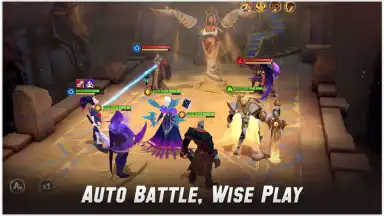 Infinite Magicraid скриншот 5