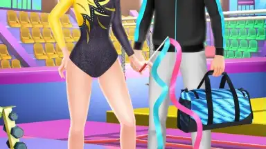 Gymnastics Salon скриншот 15