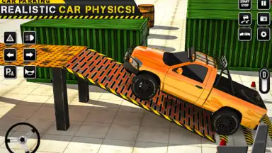 Offroad Parking скриншот 6