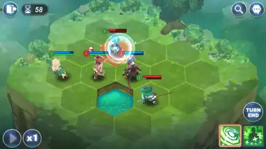 Kingdom of Hero: Tactics War скриншот 5