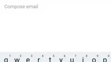 Gmail GO скриншот 1