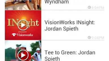 PGA TOUR скриншот 8