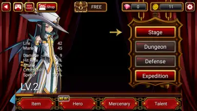 Vampire Slasher Hero скриншот 3